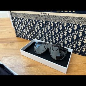Celine thin sunglasses